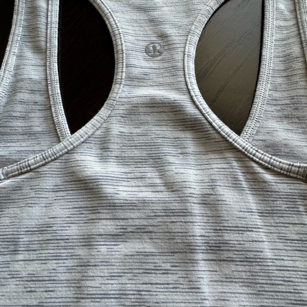 (LIKE NEW) Lululemon Cool Racerback II Tank 🩶 - Picture 9 of 9